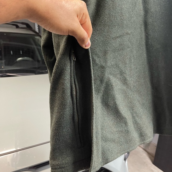 LL Bean Maine Guide Wool Parka - Picture 8 of 9